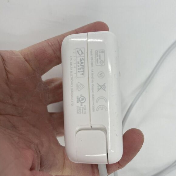 Genuine Apple MagSafe 2 45W Power Supply Adapter for MacBook Air 13" w/P.Cord - Picture 2 of 14